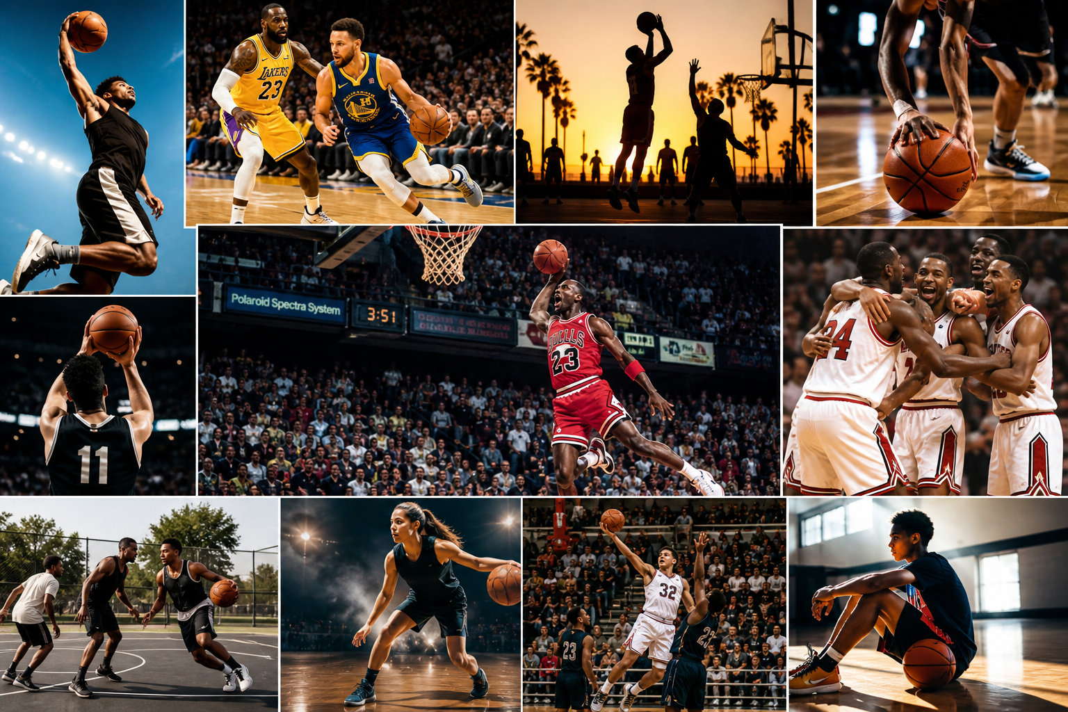 Ultimate Basketball Moments: High-Flying Dunks & Intense Plays
